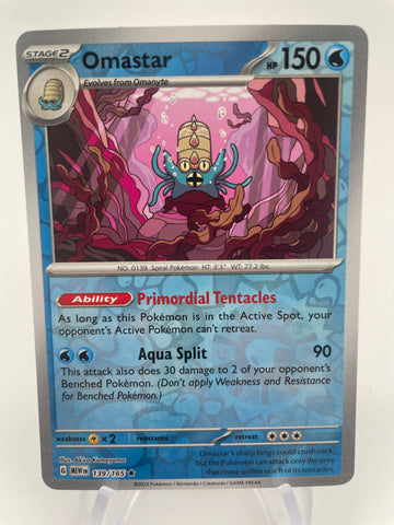 Omastar MEWen 139/165 RH