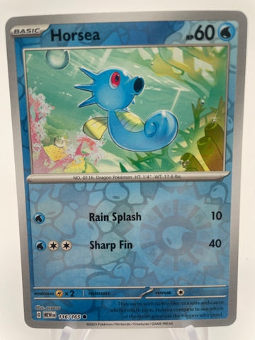 Horsea MEWen 116/165 RH