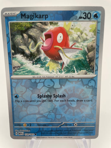 Magikarp MEWen 129/165 RH