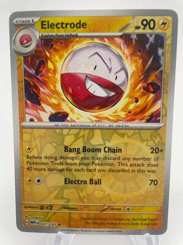 Electrode MEWen 101/165 Reverse Holo RH