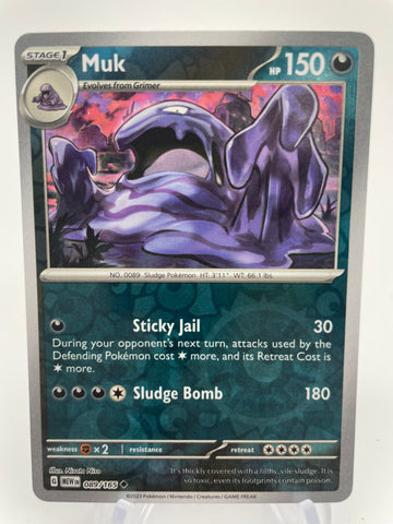 Muk MEWen 089/165 RH Reverse Holo