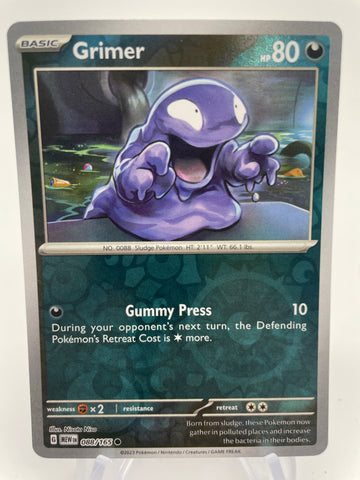 Grimer MEWen 088/165 RH Reverse Holo