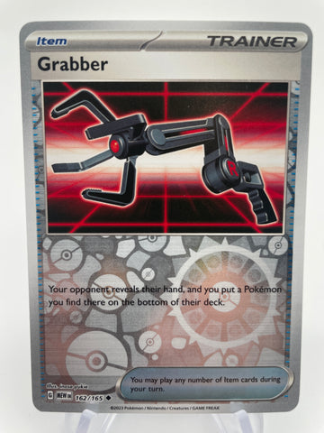 Grabber MEWen 162/165 RH