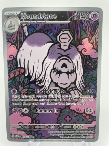 Houndstone MEGen 145/132 Illustration Rare