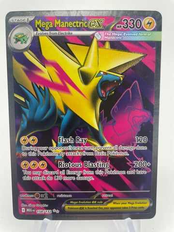 Mega Manectric ex MEGen 158/132 Full Art