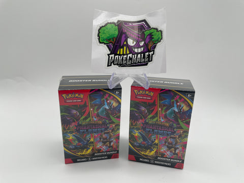 Phantasmal Flames Booster Bundle (2 Pack)