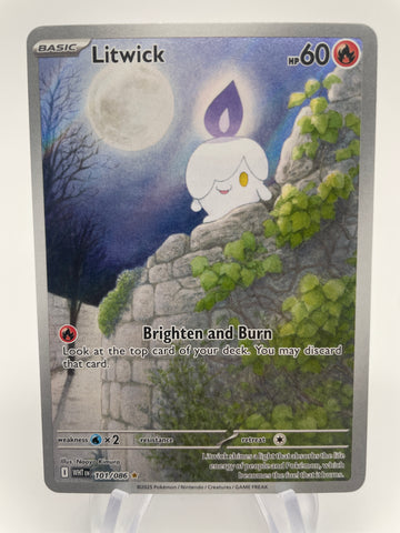 LItwick WHTen 101/086 Illustration Rare