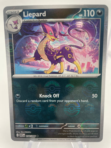 Liepard WHTen 056/086 Pokeball