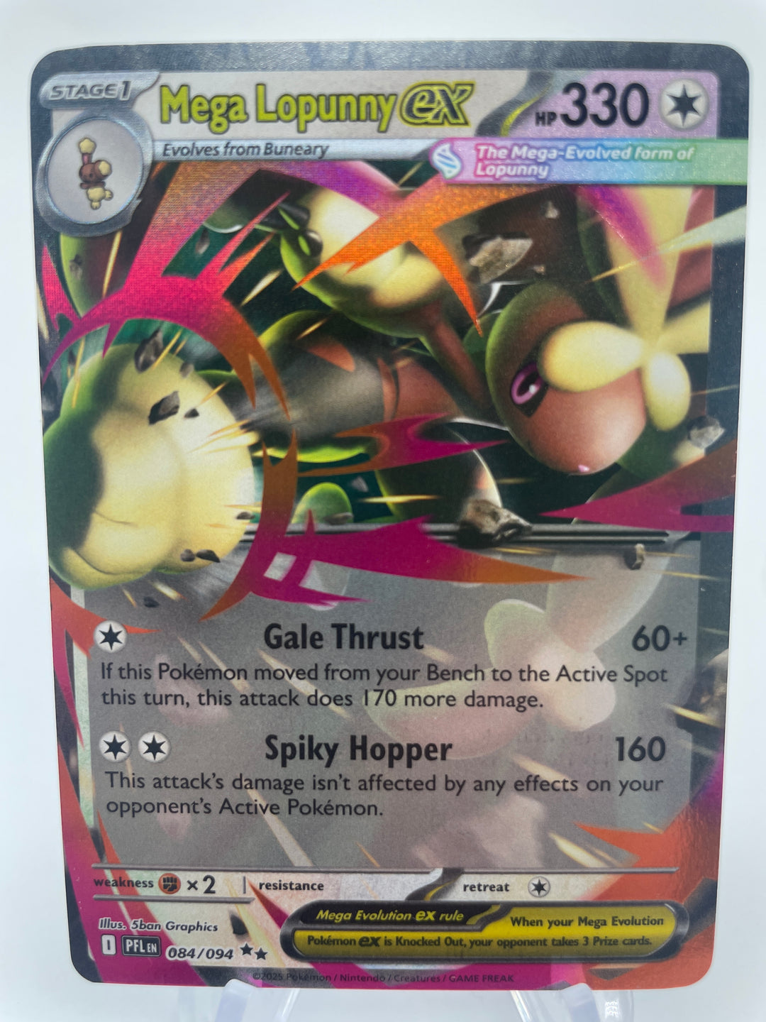 Mega Lopunny ex PFLen 128/094 Special Illustration Rare – PokeChalet