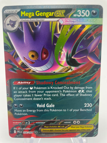 Mega Gengar ex PFLen 056/094 Double Rare