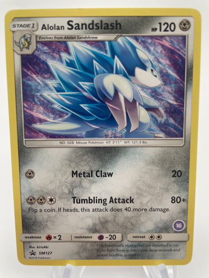 Alolan Sandslash - SM127 Non Holo LP