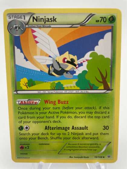 Ninjask 10/108 Roaring Skies MP