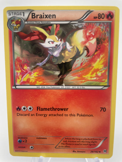 Braixen 26/162 MP