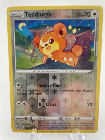 Teddiursa 122/189 Reverse Holo RH