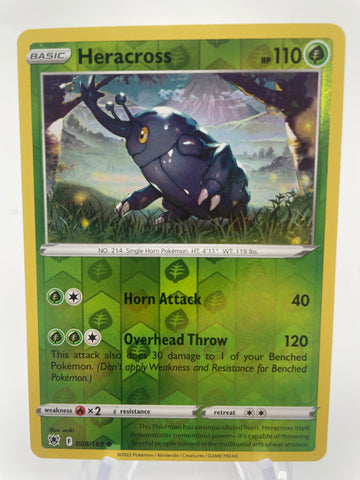 Heracross 008/189 Reverse Holo RH