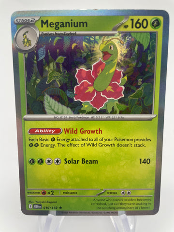 Meganium MEGen 010/132 Holo