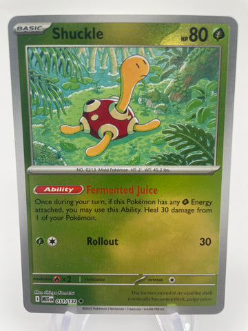 Shuckle MEGen 011/132 Reverse Holo RH