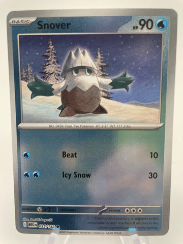 Snover MEGen 035/132 Reverse Holo RH