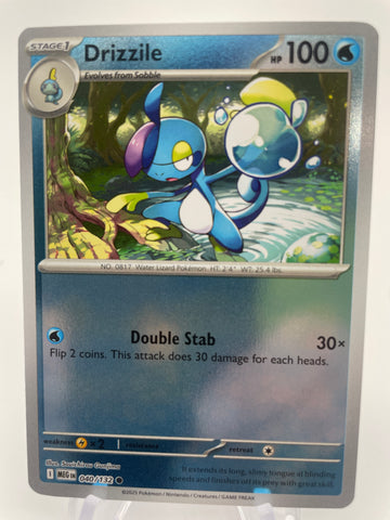 Drizzile MEGen 040/132 Reverse Holo RH