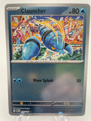 Clauncher MEGen 037/132 Reverse Holo RH