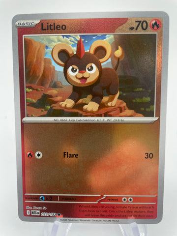 Litleo MEGen 023/132 Reverse Holo