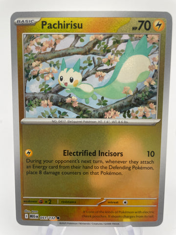 Pachirisu MEGen 051/132 Reverse Holo