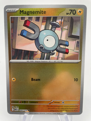 Magnemite MEGen 045/132 Reverse Holo