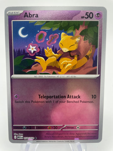 Abra MEGen 054/132 Reverse Holo