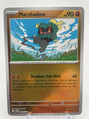 Marshadow MEGen 080/132 Reverse Holo