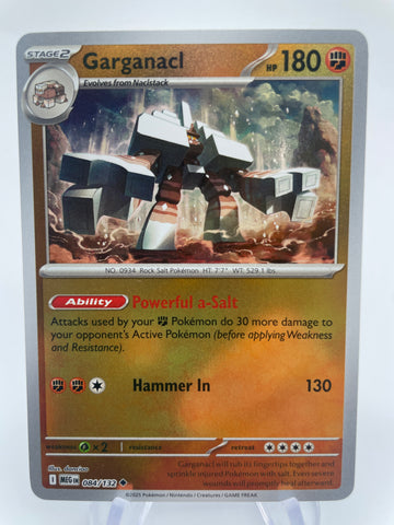 Garganacl MEGen 084/132 Reverse Holo