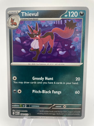 Thievul MEGen 090/132 Reverse Holo