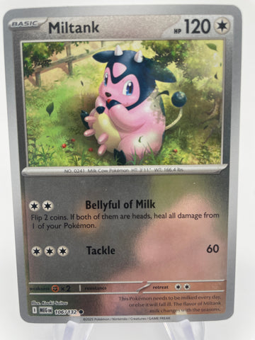 Miltank MEGen 106/132 Reverse Holo