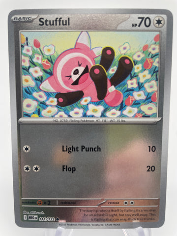 Stufful MEGen 111/132 Reverse Holo