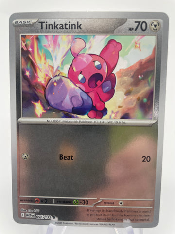 Tinkatink MEGen 096/132 Reverse Holo