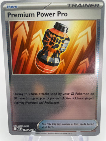 Premium Power Pro MEGen 124/132 Reverse Holo