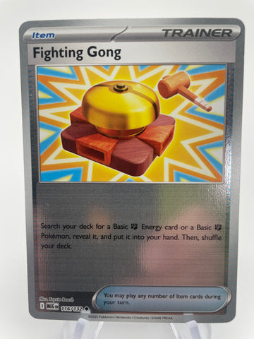 Fighting Gong MEGen 116/132 Reverse Holo