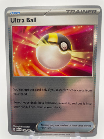 Ultra Ball MEGen 131/132 Reverse Holo