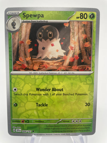 Spewpa SSPen 006/191 Reverse Holo RH