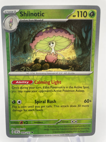 Shiinotic SSPen 009/191 Reverse Holo RH