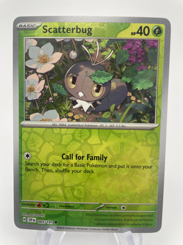 Scatterbug SSPen 005/191 Reverse Holo RH