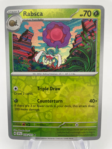 Rabsca SSPen 014/191 Reverse Holo RH