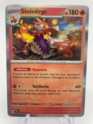 Skeledirge SSPen 031/191 Holo