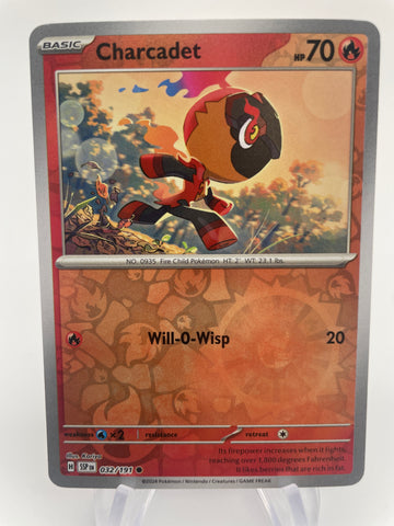 Charcadet SSPen 032/191 Reverse Holo RH