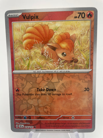 Vulpix SSPen 016/191 Reverse Holo RH