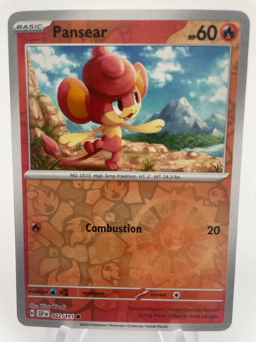 Pansear SSPen 022/191 Reverse Holo RH