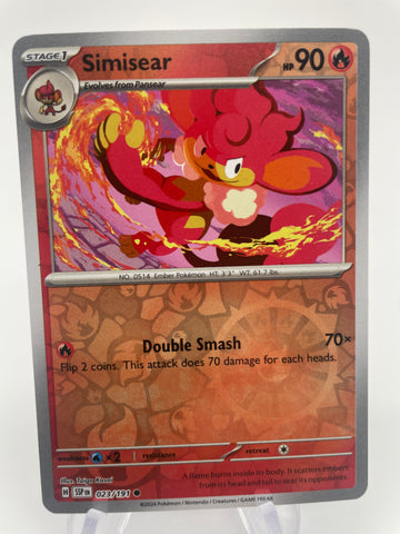 Simisear SSPen 023/191 Reverse Holo RH