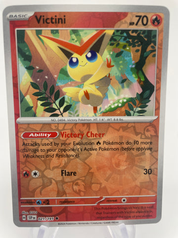 Victini SSPen 021/191 Reverse Holo RH