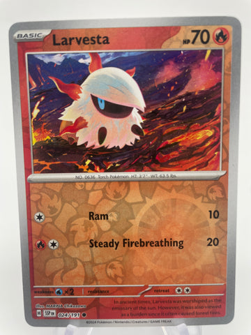 Larvesta SSPen 024/191 Reverse Holo RH