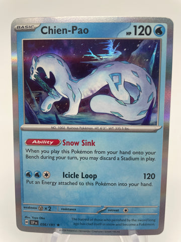 Chien-Pao SSPen 056/191 Holo