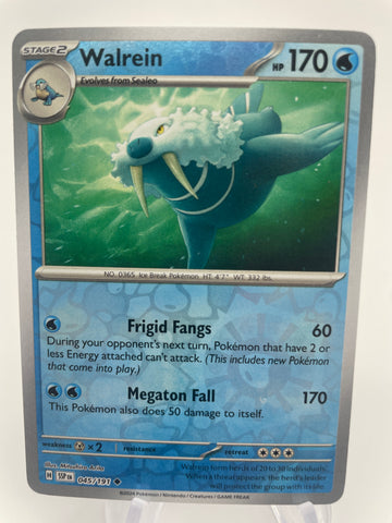 Walrein SSPen 045/191 Reverse Holo RH